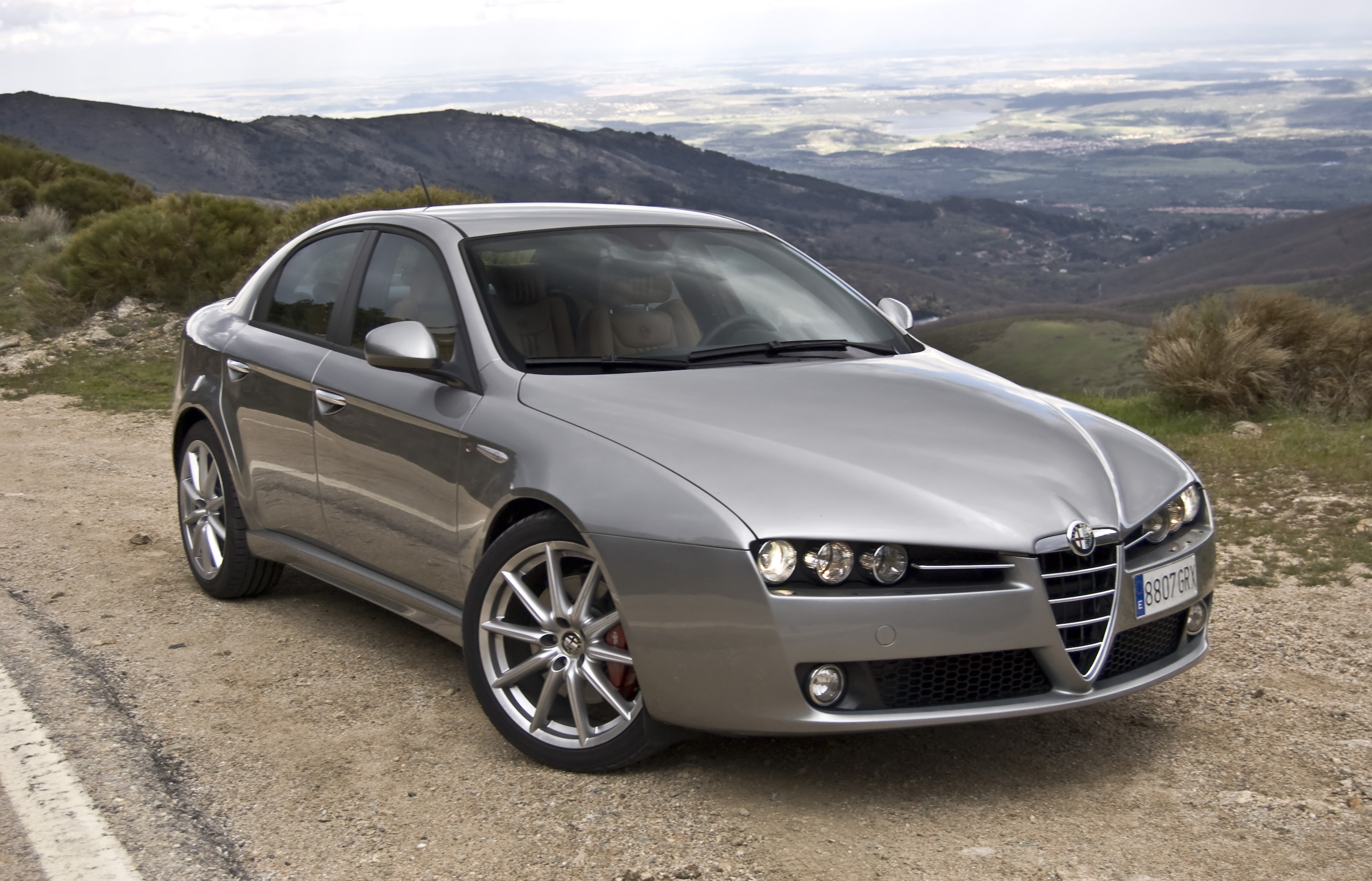 Alfa Romeo 159 & Brera Servicing