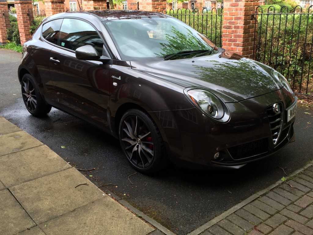 Alfa Romeo Mito Servicing