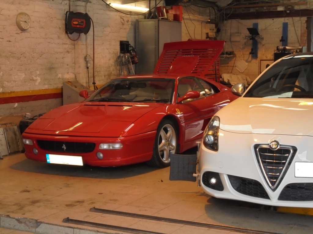 Ferrari & Giulietta